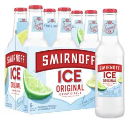 Smirnoff Ice Original Malt Beverage 6 ea