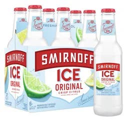 Smirnoff Ice Original Malt Beverage 6 ea