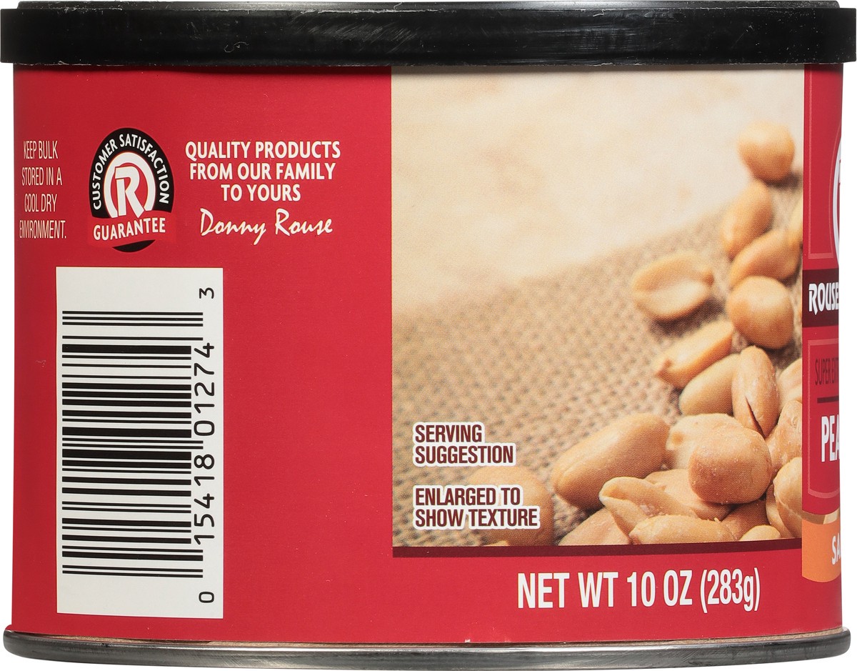 slide 5 of 9, Rouses Markets Super Extra Large Virginia Salted Peanuts 10 oz, 10 oz