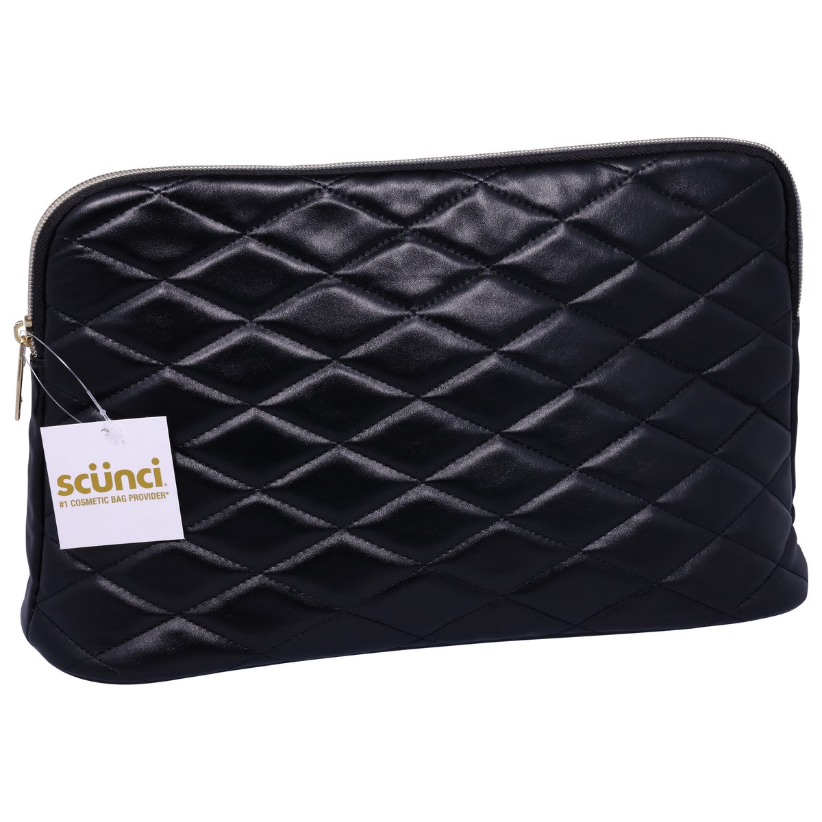 slide 5 of 9, scünci Black Clutch 1 ea, 1 ct