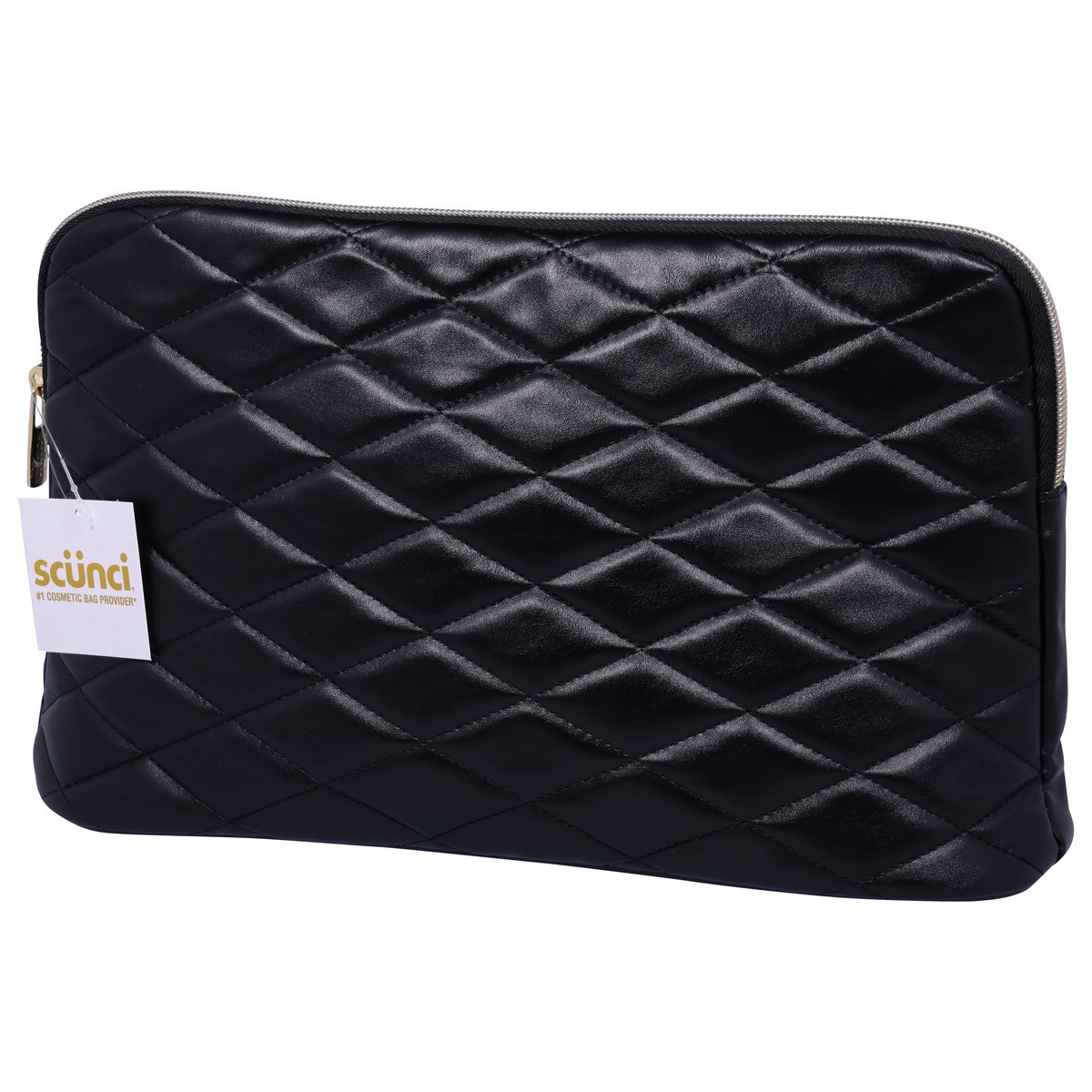 slide 8 of 9, scünci Black Clutch 1 ea, 1 ct