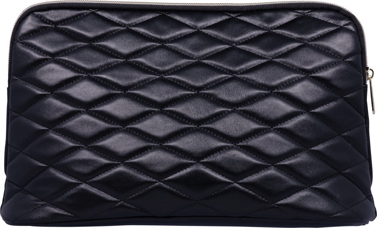 slide 9 of 9, scünci Black Clutch 1 ea, 1 ct