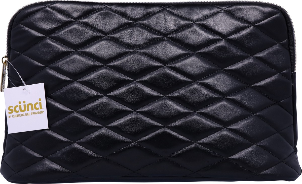 slide 3 of 9, scünci Black Clutch 1 ea, 1 ct