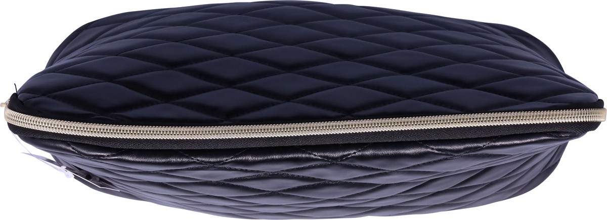 slide 2 of 9, scünci Black Clutch 1 ea, 1 ct
