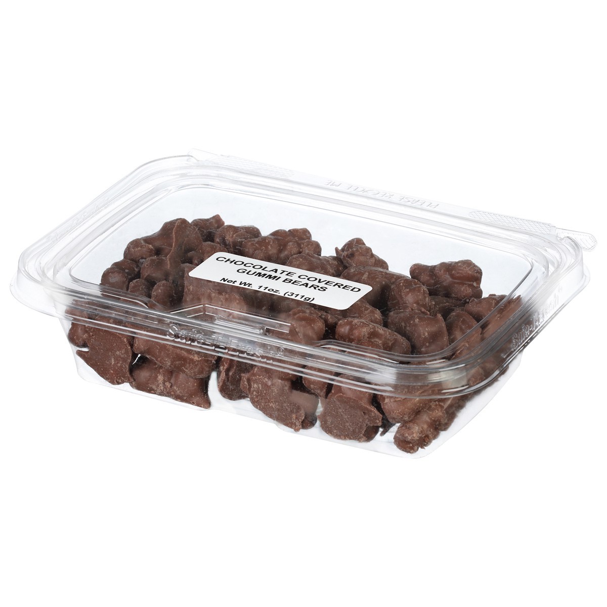 slide 3 of 9, JLM Manufacturing Chocolate Covered Gummi Bears 11 oz, 11 oz