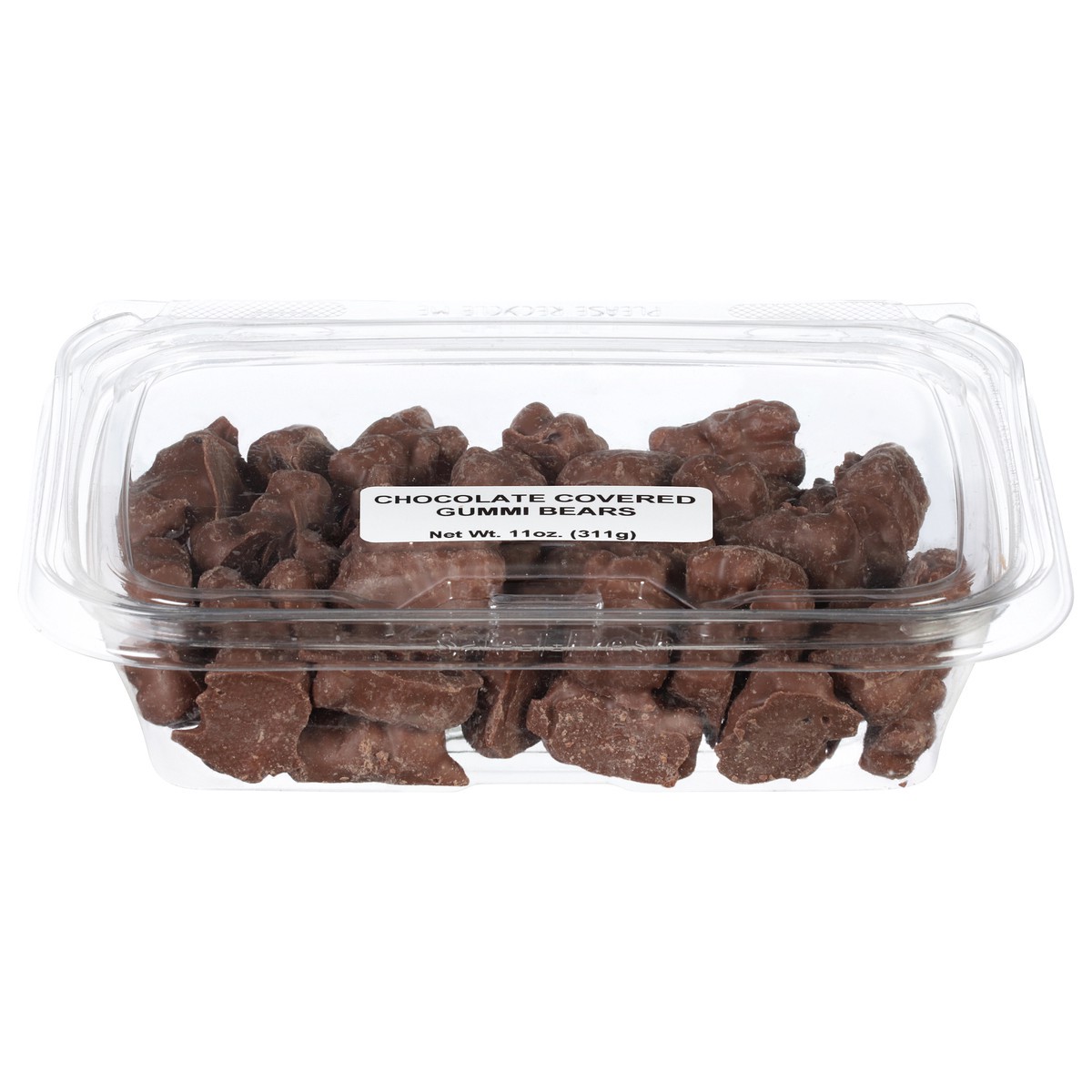 slide 1 of 9, JLM Manufacturing Chocolate Covered Gummi Bears 11 oz, 11 oz