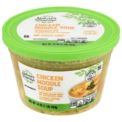 Nature's Promise Chicken Noodle Soup Refrigerated