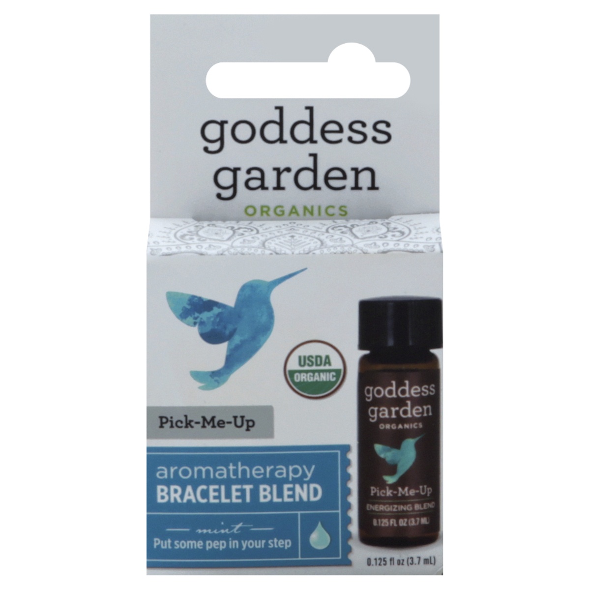 slide 1 of 1, Goddess Garden Organics Pick Me Up Aromatherapy Bracelet Blend, 0.125 oz