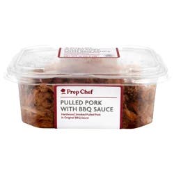 Prep Chef Pulled Pork with BBQ Sauce