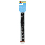 slide 1 of 1, Ruffin' It Ruffin It Paw Print Dog Collar 5/8", 5/8 in