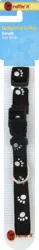 Ruffin' It Ruffin It Paw Print Dog Collar 5/8"