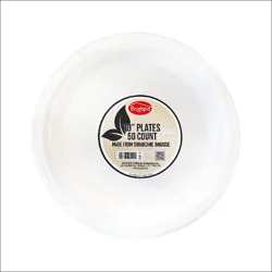 Bogopa 10 Sugarcane Bagasse Plates