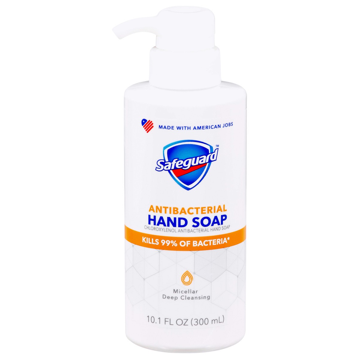 slide 1 of 9, Safeguard Antibacterial Hand Soap 10.1 fl oz, 10.1 fl oz