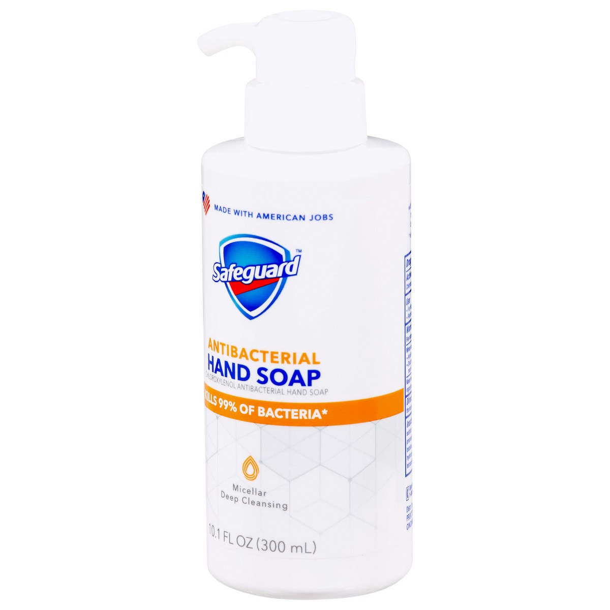 slide 3 of 9, Safeguard Antibacterial Hand Soap 10.1 fl oz, 10.1 fl oz