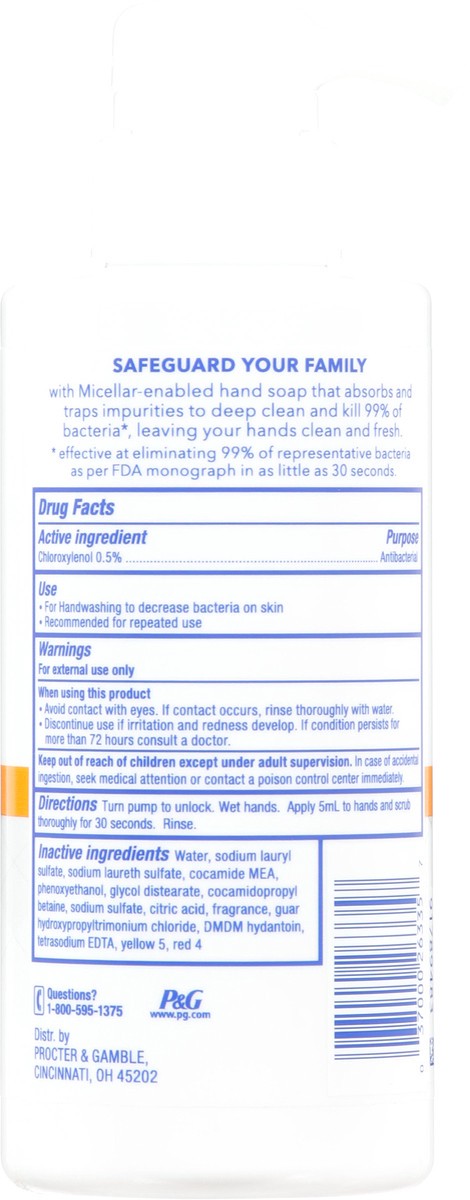 slide 5 of 9, Safeguard Antibacterial Hand Soap 10.1 fl oz, 10.1 fl oz