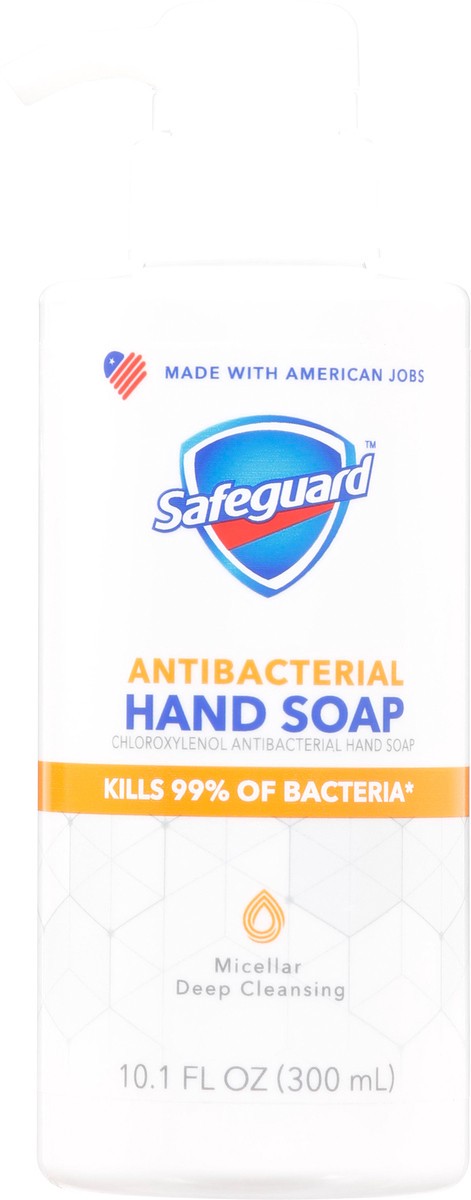 slide 6 of 9, Safeguard Antibacterial Hand Soap 10.1 fl oz, 10.1 fl oz