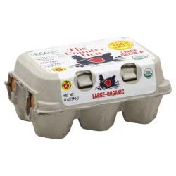 The Country Hen Organic Grade A Large Brown Eggs