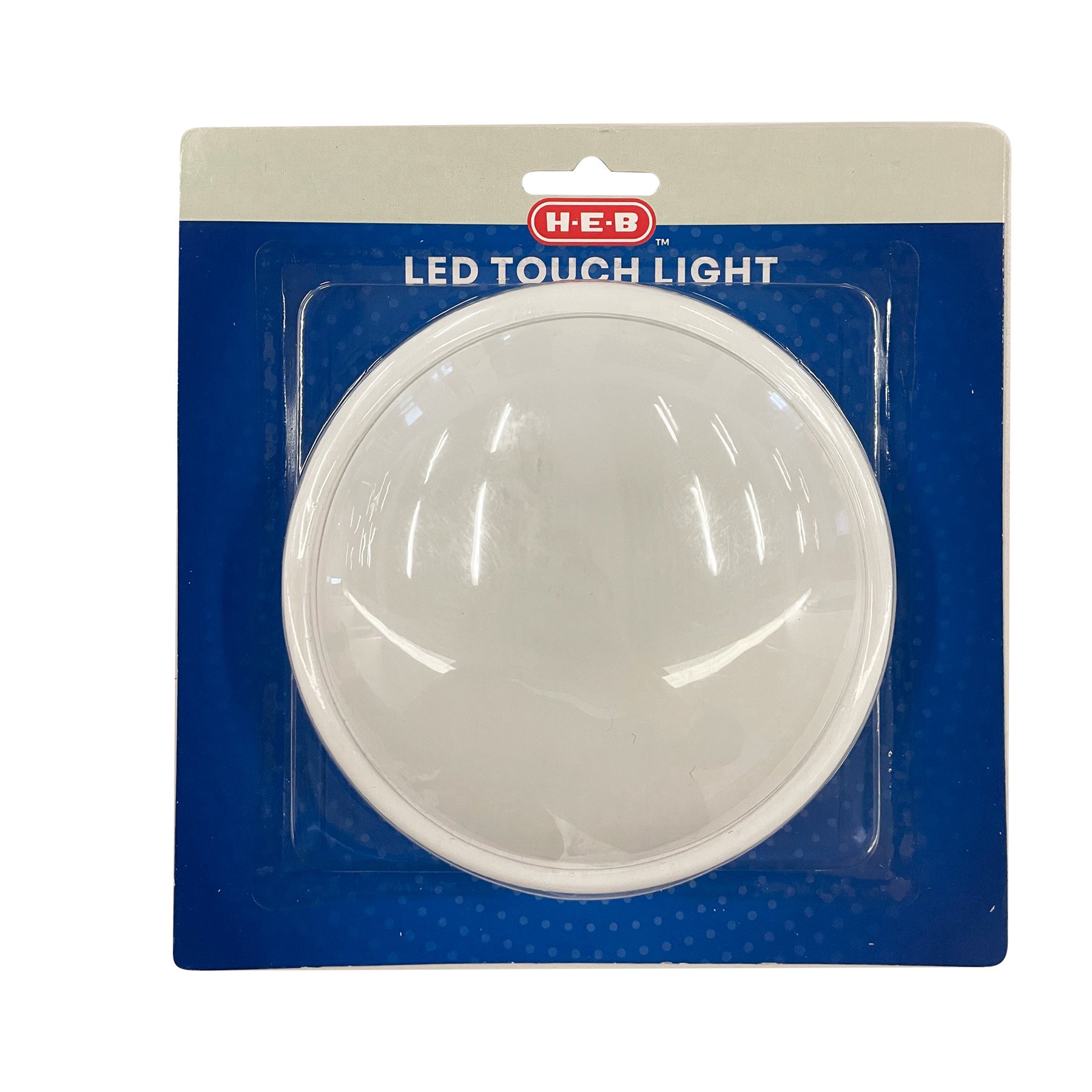 slide 1 of 1, H-E-B LED Touch Light, 1 ct
