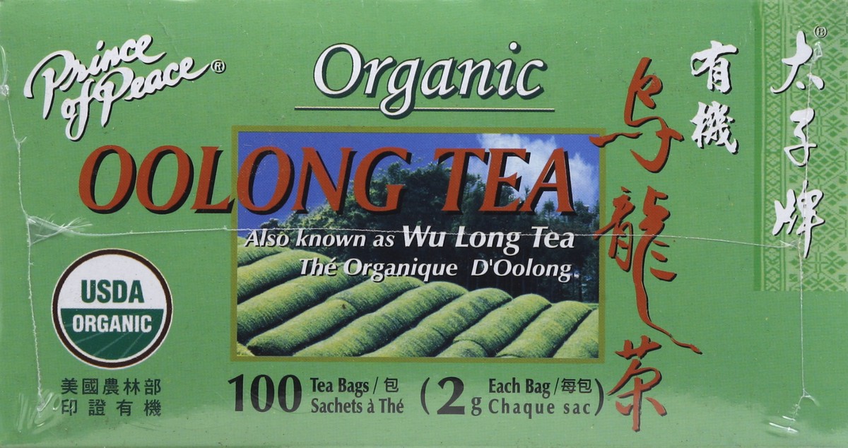 slide 3 of 5, Prince of Peace 100% Organic Oolong Tea - 100 ct, 100 ct