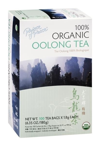 slide 1 of 5, Prince of Peace 100% Organic Oolong Tea - 100 ct, 100 ct