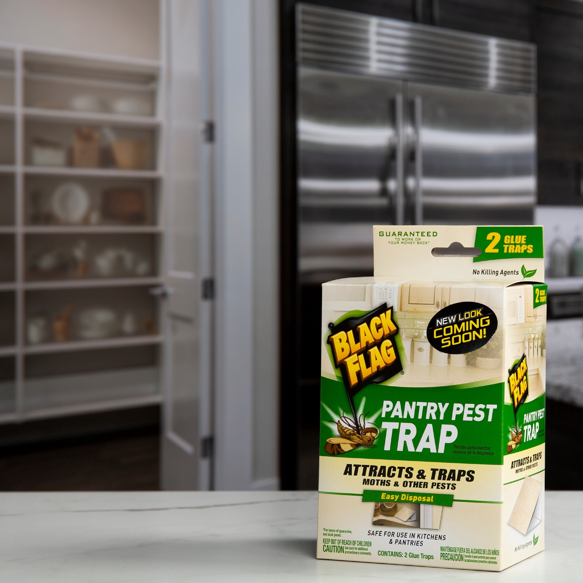 slide 4 of 5, BLACK FLAG Pantry Pest Indoor Insect trap 2 -Pack, 1 ct