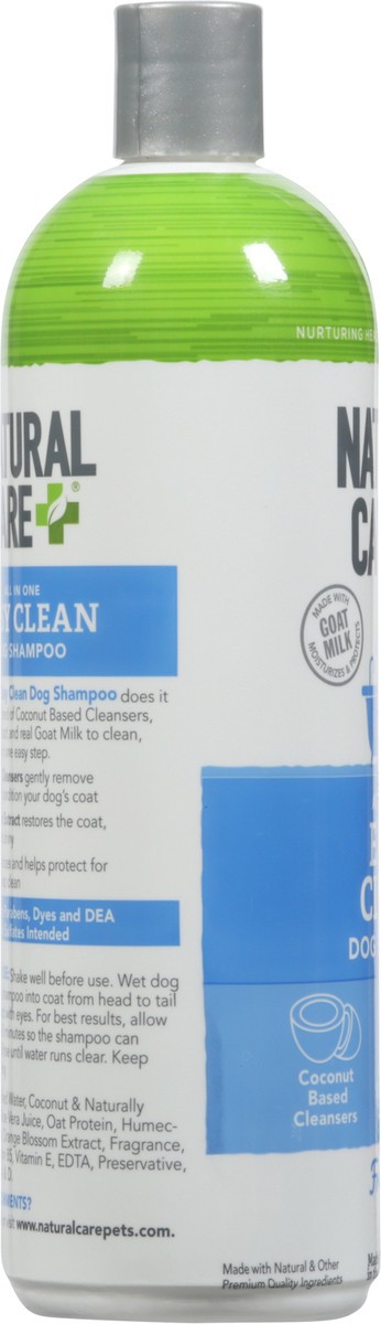 slide 7 of 9, Natural Care + Easy Clean All in One Fresh Scent Dog Shampoo 20 fl oz, 20 fl oz