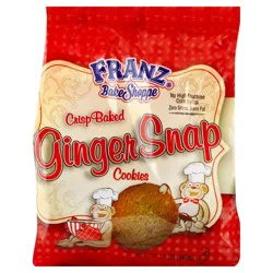 Franz Bake Shoppe Ginger Snap Cookies - 12 Oz