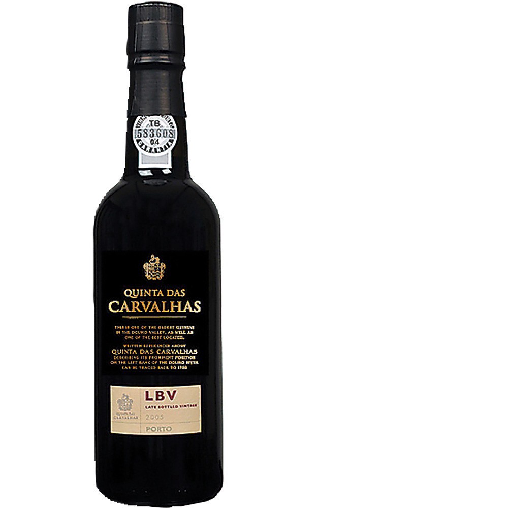 slide 1 of 1, Quinta Das Carvalhas Lbv Port, 375 ml