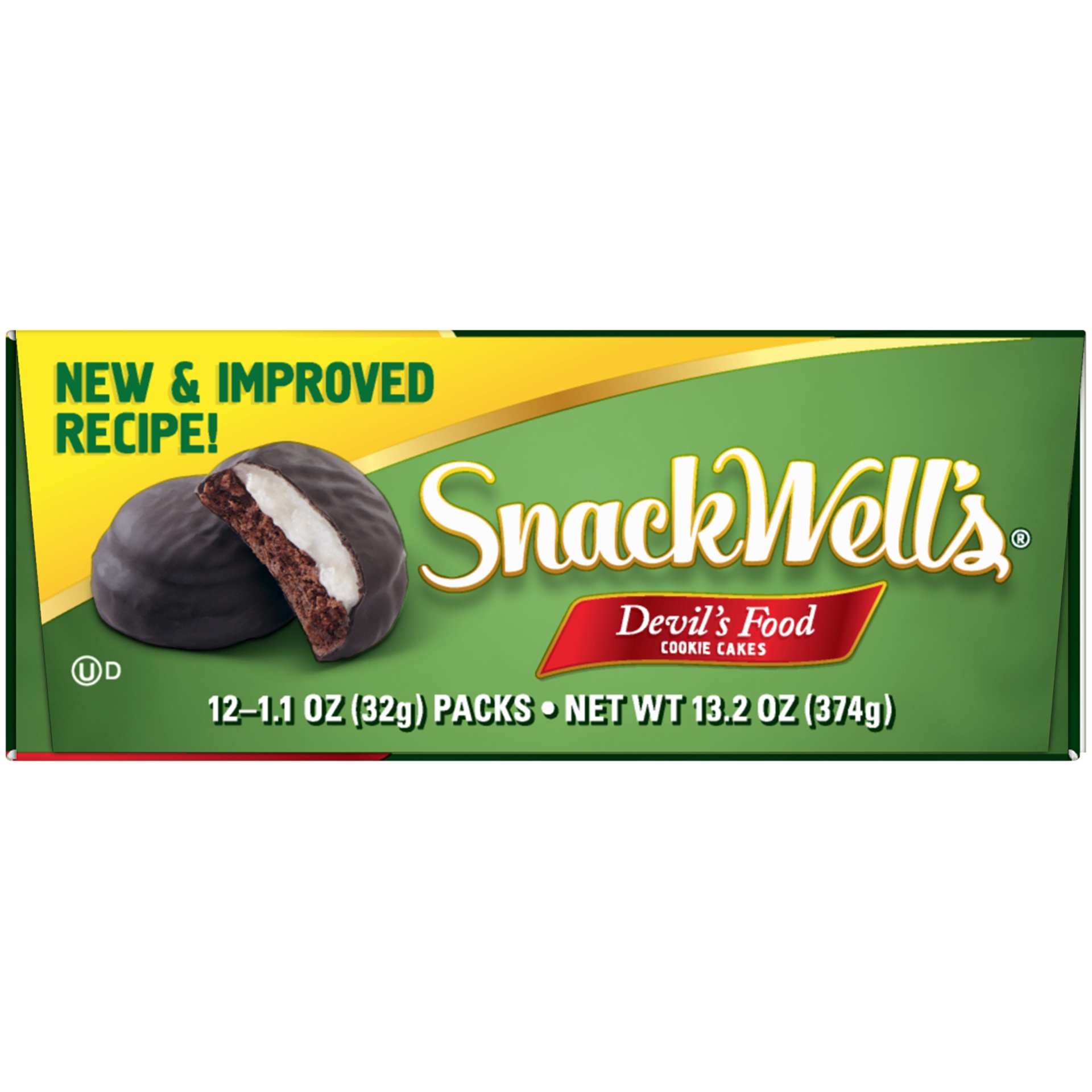 slide 4 of 8, SnackWell's Devilsfood Cookies Multipack, 12 ct; 13.2 oz
