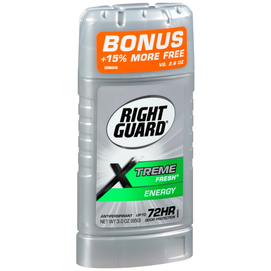 slide 2 of 6, Right Guard Xtreme Fresh Energy, 3 oz