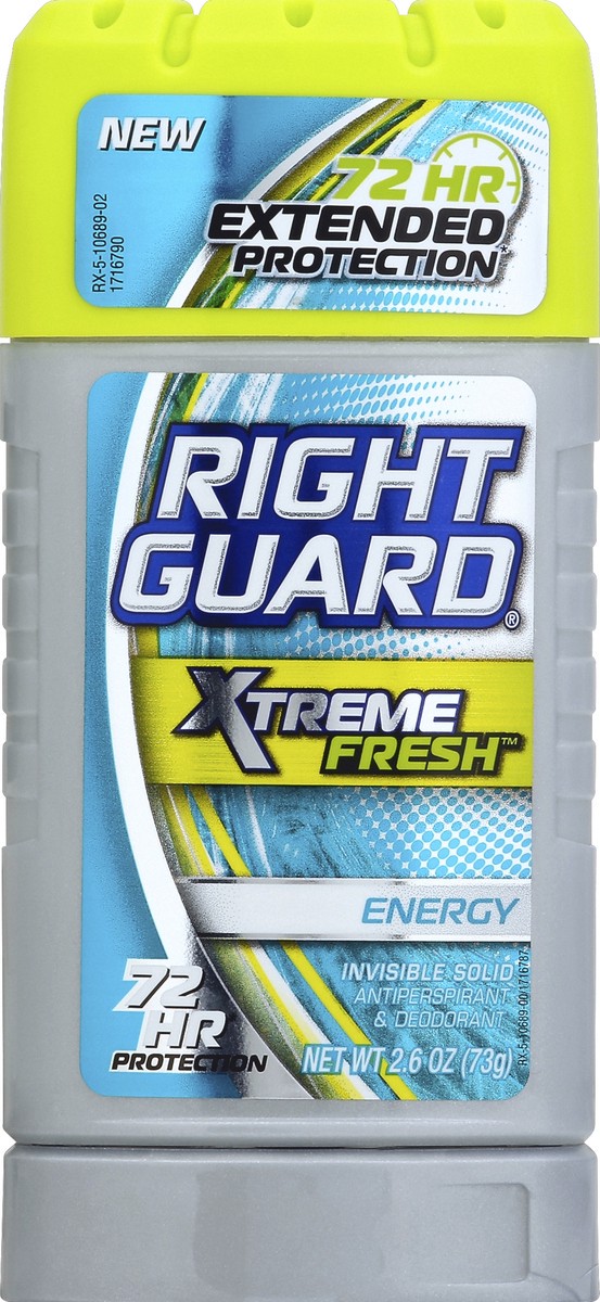 slide 2 of 2, Right Guard Xtreme Fresh Energy, 3 oz