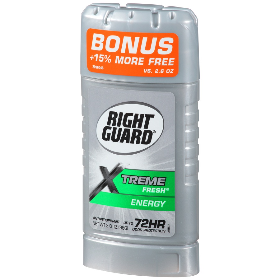 slide 3 of 6, Right Guard Xtreme Fresh Energy, 3 oz