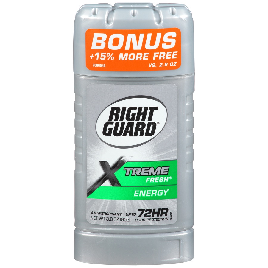slide 1 of 6, Right Guard Xtreme Fresh Energy, 3 oz