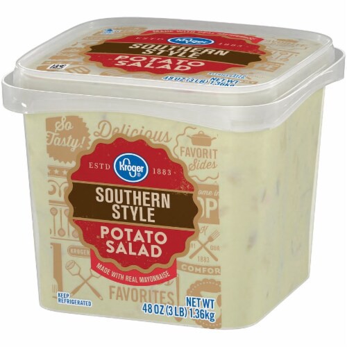 slide 3 of 3, Kroger Southern Style Potato Salad, 48 oz