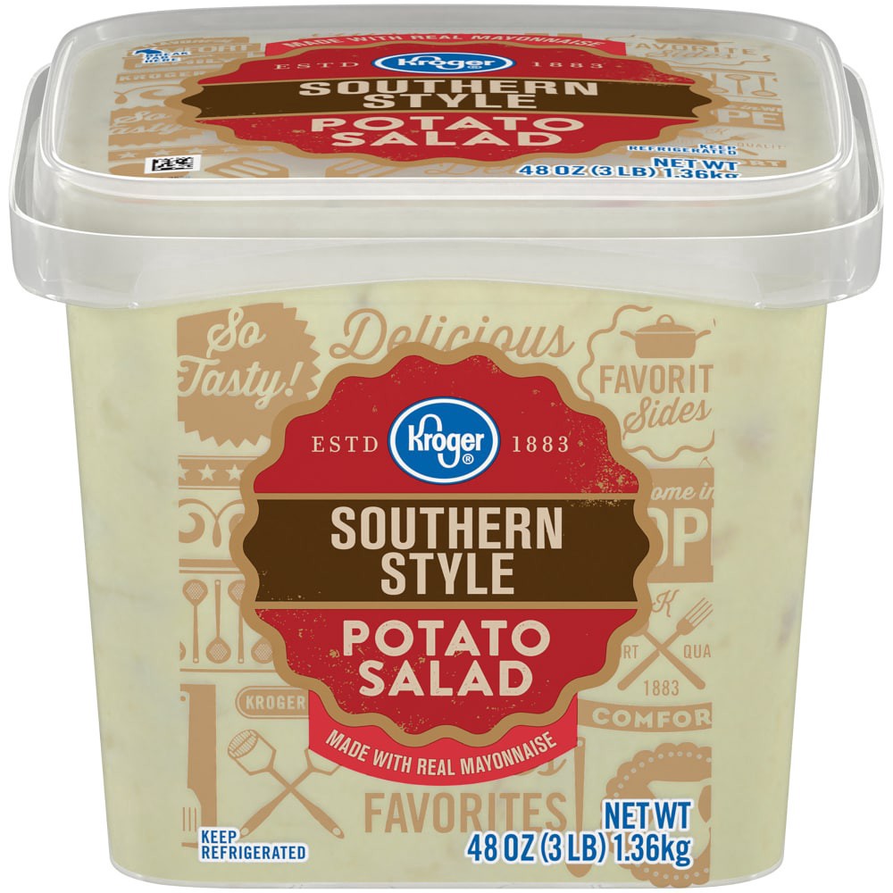 slide 2 of 3, Kroger Southern Style Potato Salad, 48 oz