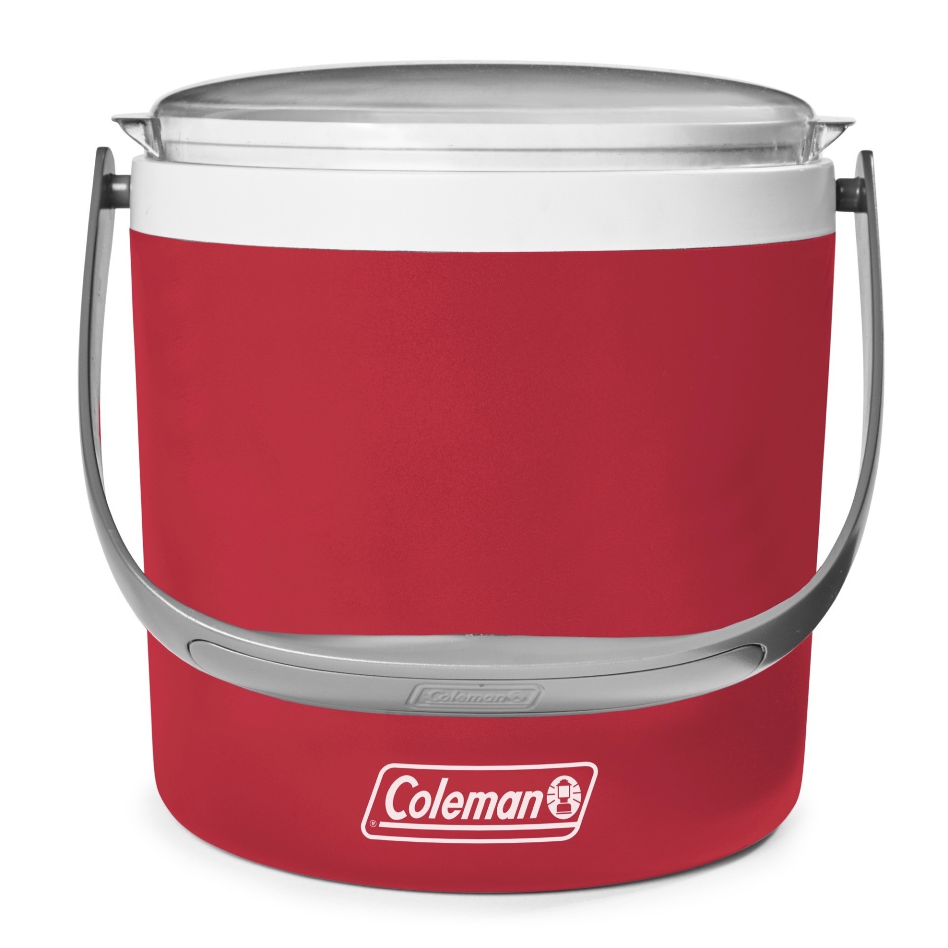 slide 1 of 1, Coleman Party Circle Cooler - Heritage Red, 9 qt