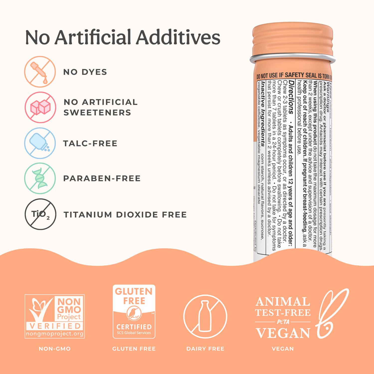 slide 11 of 12, Wonderbelly Antacid Chew, Strawberry Milkshake, 60 Ct, 12 ct