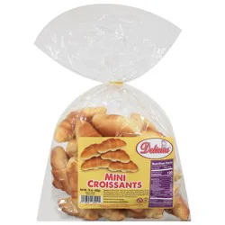 Delicias Croissants Mini 14 oz