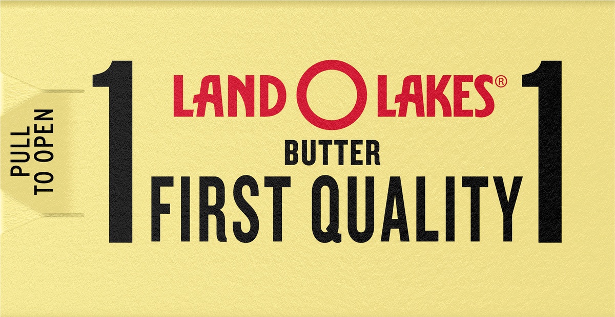 slide 9 of 9, Land O'Lakes Half Sticks Salted Butter 4 ea, 4 ct