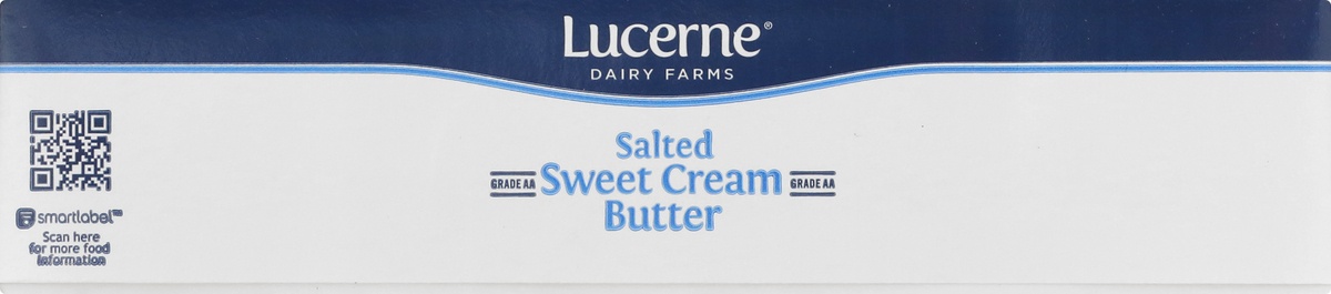 slide 5 of 9, Lucerne Dairy Farms Butter Sweet Cream Quarters, 16 oz