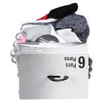 slide 15 of 29, CHAMPION WMNS 6PR PERF HEEL SHLD CH309 WH 6-12, 5 ct