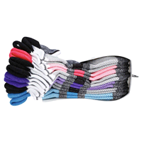 slide 18 of 29, CHAMPION WMNS 6PR PERF HEEL SHLD CH309 WH 6-12, 5 ct