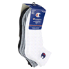 slide 7 of 29, CHAMPION WMNS 6PR ANKLE CH682 WH/GY/BK 6-12, 5 ct