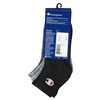 slide 27 of 29, CHAMPION WMNS 6PR ANKLE CH682 WH/GY/BK 6-12, 5 ct