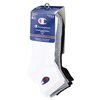 slide 16 of 29, CHAMPION WMNS 6PR ANKLE CH682 WH/GY/BK 6-12, 5 ct