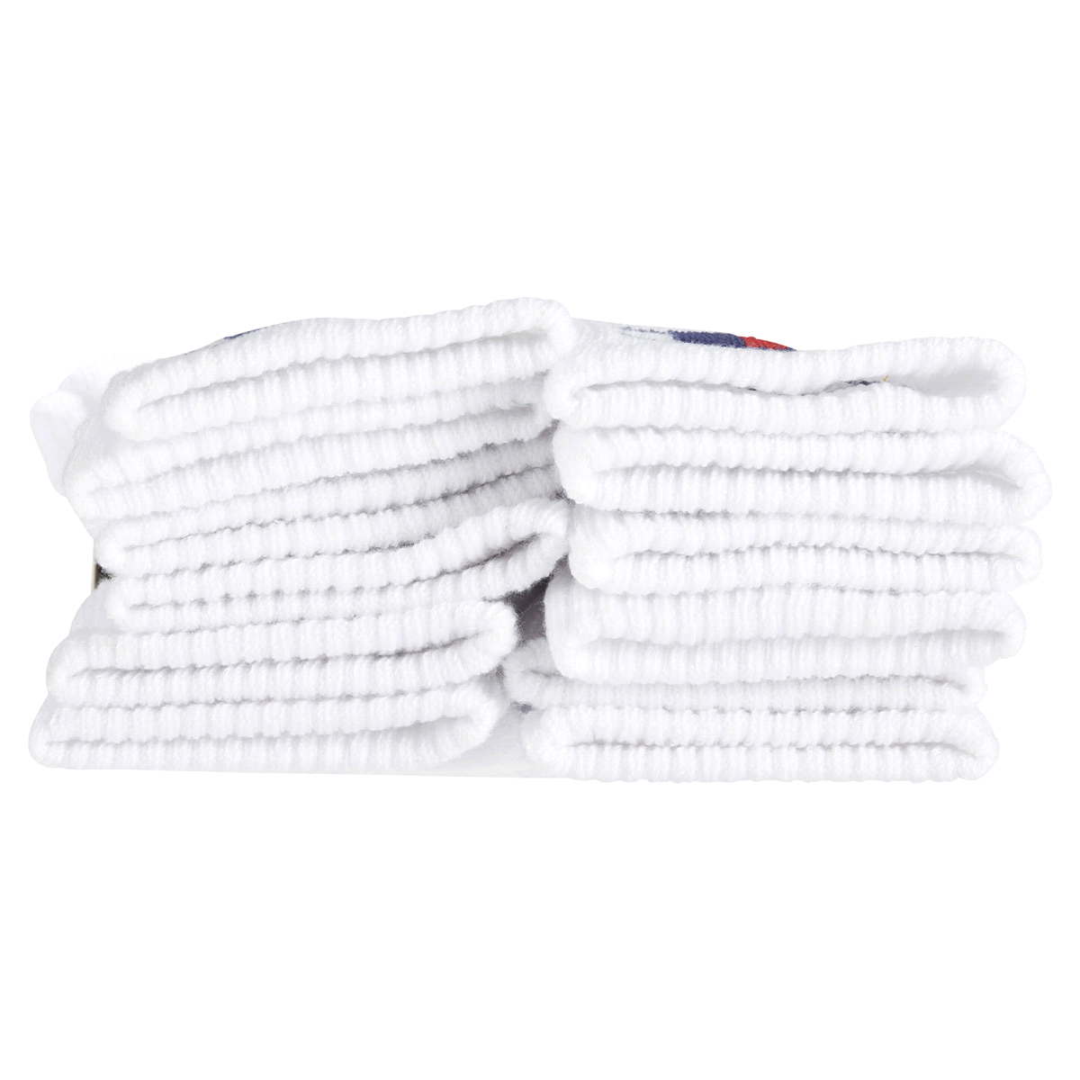 slide 29 of 29, CHAMPION WMNS 6PR CREW CH681 WH 6-12, 5 ct