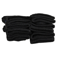 slide 11 of 29, CHAMPION WMNS 6PR CREW CH681 BK 6-12, 5 ct