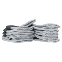 slide 21 of 29, Hanes Boys' X-Temp Quarter Socks, Gray, Size Medium, 6 ct