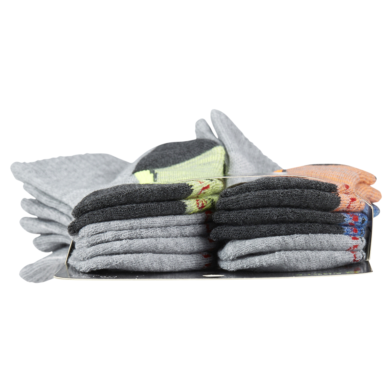 slide 5 of 5, Hanes Boys' Performance Ankle Socks Large 6 ea, 6 ct