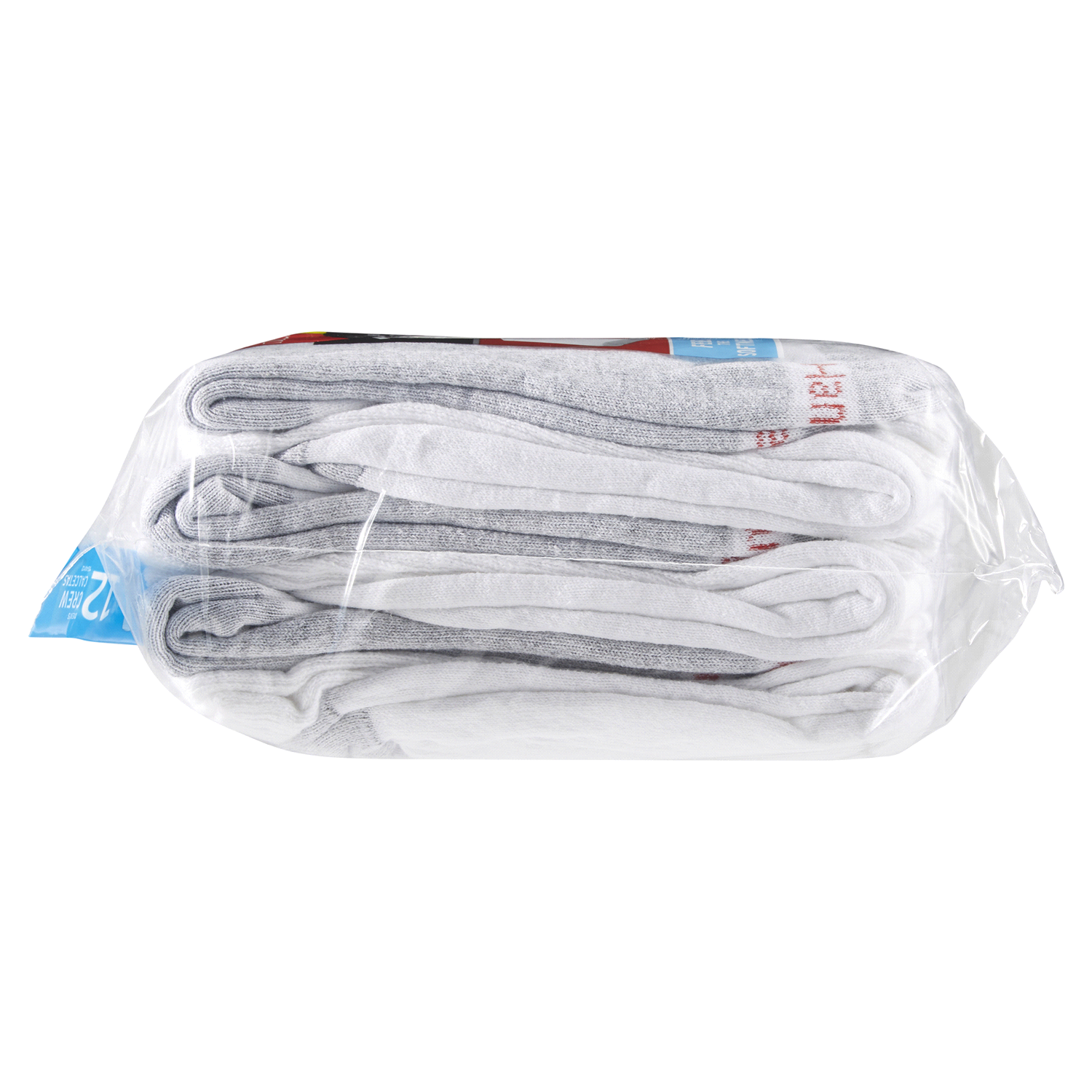 slide 2 of 5, Hanes Socks 12 ea, 12 ct